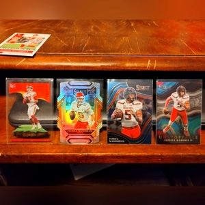 Patrick Mahomes Super Bowl Lot of 5 -  All are pack fresh and Mint! Go Chiefs